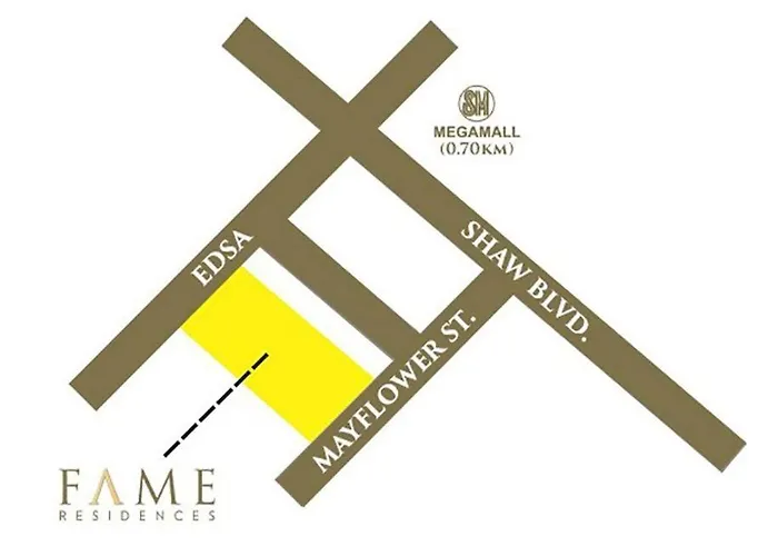 Citispace 1br Condotel At Fame Residences #fm09a Apartment Manila