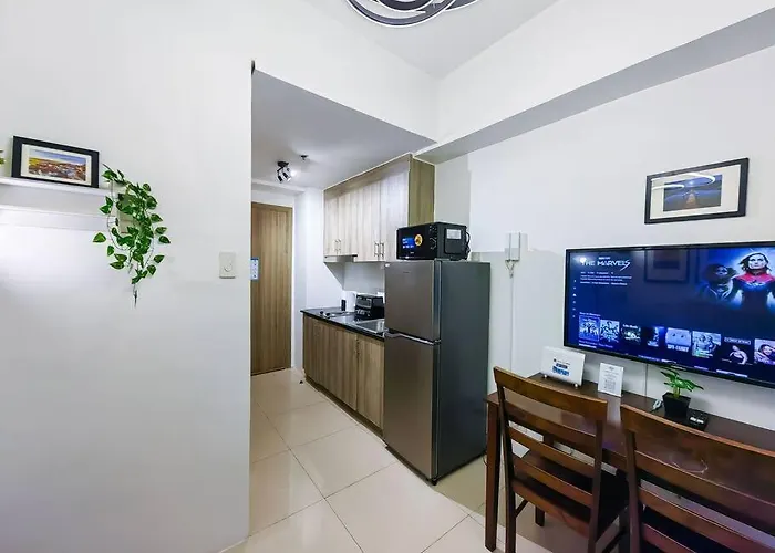 Apartment Citispace 1br Condotel At Fame Residences #fm09a