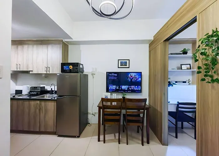 Apartment Citispace 1br Condotel At Fame Residences #fm09a