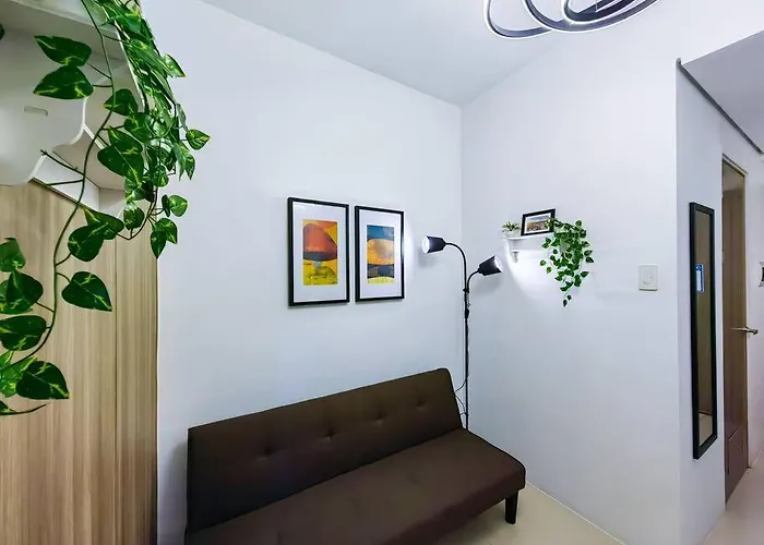 Citispace 1br Condotel At Fame Residences #fm09a Apartment Manila