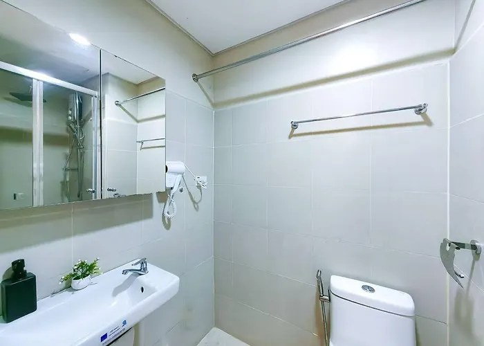 Citispace 1br Condotel At Fame Residences #fm09a Apartment *