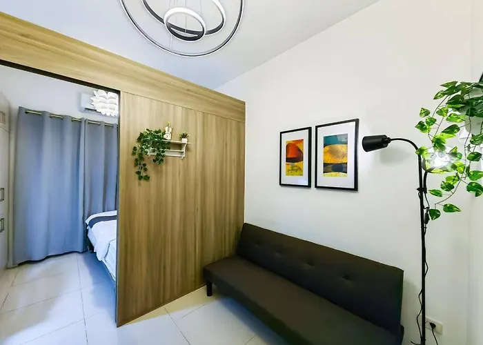 Citispace 1br Condotel At Fame Residences #fm09a * Manila