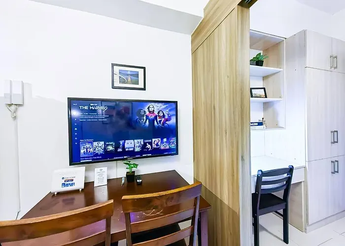 Citispace 1br Condotel At Fame Residences #fm09a Apartment *