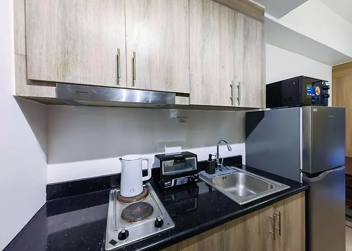 Citispace 1br Condotel At Fame Residences #fm09a Apartment