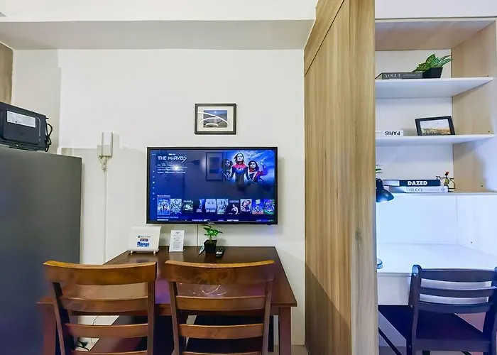 Citispace 1br Condotel At Fame Residences #fm09a Manila