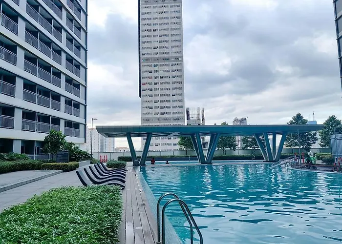 Apartment Citispace 1br Condotel At Fame Residences #fm09a